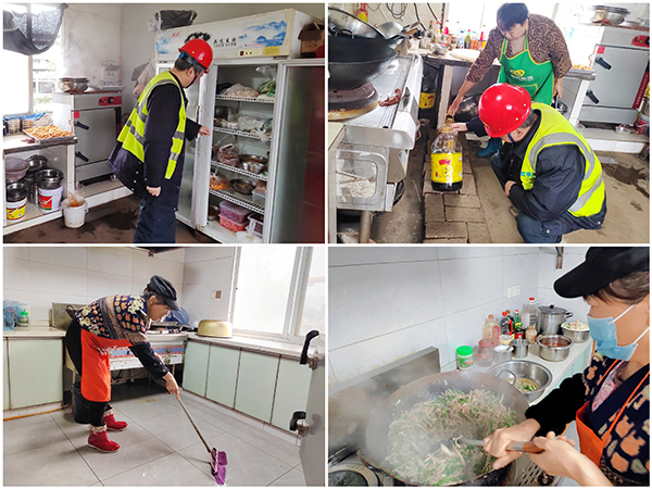 紅溪溝物流公司加強(qiáng)食堂管理，確?！吧嗉馍系陌踩?&nbsp;(2).jpg